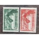 FRANCIA 1937 Yv. 354/5 MUY BUENA SERIE COMPLETA NUEVA CON GOMA HERMOSA 170 € AQUÍ OFRECIDA A MUY BAJO PRECIO